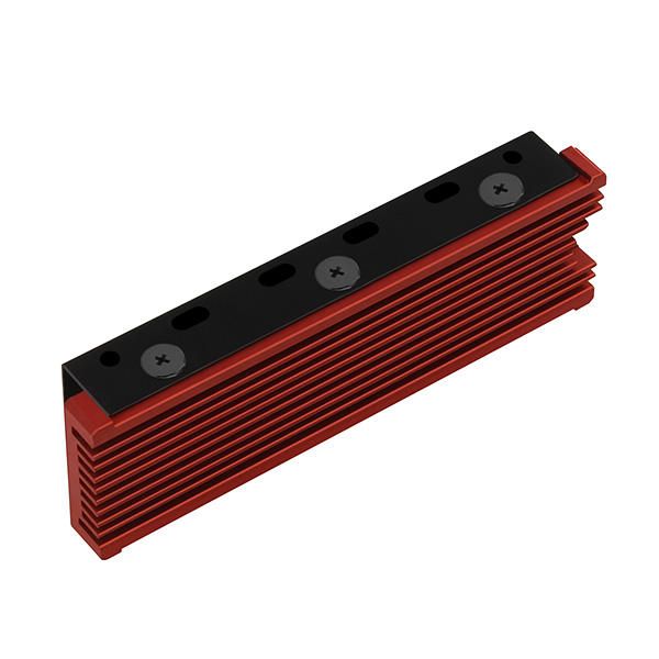 Radiator Pasiv CLR-M2, pentru M.2 SSD, Suport SSD 80 mm, Aluminiu, Pad-uri termice silicon incluse_4