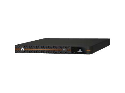 UPS Vertiv EDGE-1500IRM1U, 1.5 kVA, 1350 W, line-interactive, 6x C13, 1x C14, 1x USB, 6V Rack 1U, Negru