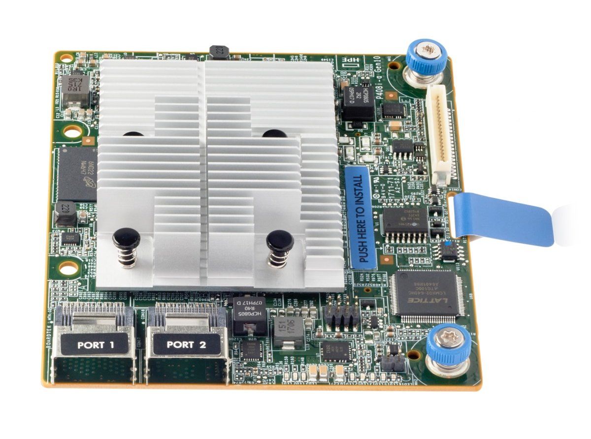 HPE Smart Array P408i-a SR Gen10 (8 Internal Lanes/2GB Cache) 12G SAS Modular LH Controller_1