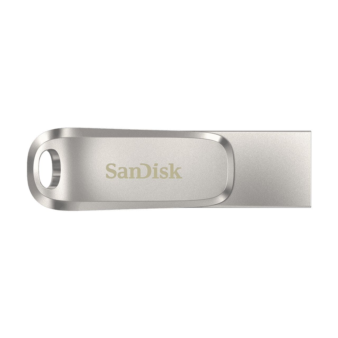SanDisk Ultra Dual Drive Luxe USB flash drive 256 GB USB Type-A / USB Type-C 3.2 Gen 1 (3.1 Gen 1) Stainless steel_4