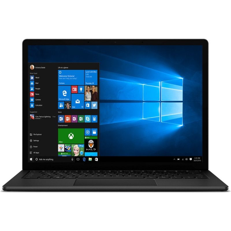 MS Surface Laptop3 13inch Intel Core i5-1035G7 8GB 256GB W10H BLACK-rebusbish_1