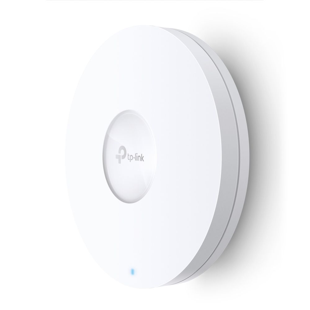 Wireless Access Point TP-Link EAP660 HD, AX3600 Wireless Dual Band Multi-Gigabit Ceiling Mount Access Point, Wireless Standards: IEEE 802.11ax/ac/n/g/b/a, Power Supply: 802.3at PoE, 1× 2.5 Gbps Ethernet Port, Ceiling /Wall Mounting (Kits included), 5 GHz: Up to 2402 Mbps, 2.4 GHz: Up to 1148 Mbps._1