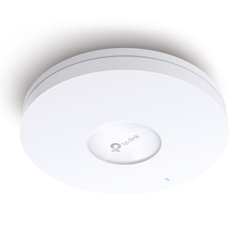 Wireless Access Point TP-Link EAP660 HD, AX3600 Wireless Dual Band Multi-Gigabit Ceiling Mount Access Point, Wireless Standards: IEEE 802.11ax/ac/n/g/b/a, Power Supply: 802.3at PoE, 1× 2.5 Gbps Ethernet Port, Ceiling /Wall Mounting (Kits included), 5 GHz: Up to 2402 Mbps, 2.4 GHz: Up to 1148 Mbps._3