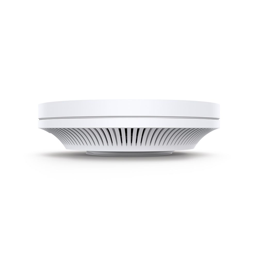 Wireless Access Point TP-Link EAP660 HD, AX3600 Wireless Dual Band Multi-Gigabit Ceiling Mount Access Point, Wireless Standards: IEEE 802.11ax/ac/n/g/b/a, Power Supply: 802.3at PoE, 1× 2.5 Gbps Ethernet Port, Ceiling /Wall Mounting (Kits included), 5 GHz: Up to 2402 Mbps, 2.4 GHz: Up to 1148 Mbps._5