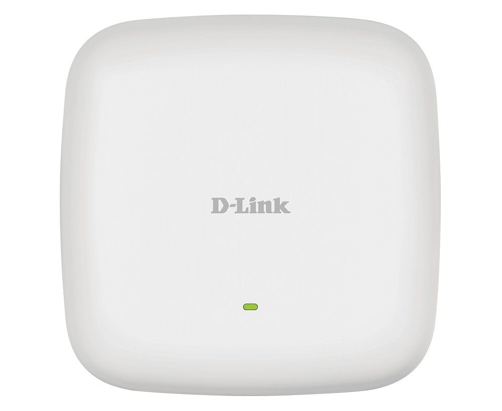 D-Link Wireless Wave 2 Dual-Band PoE Access Point, DAP-2682; 2x Gigabit PoE capable LAN port, MU-MIMO, 2.4GHz 600 Mbps, 5GHz 1700 Mbps, Mounting Wall/Ceiling, PoE Mode 802.3at, Dimensions 190 x 190 x 43.7 mm, Indoor._1