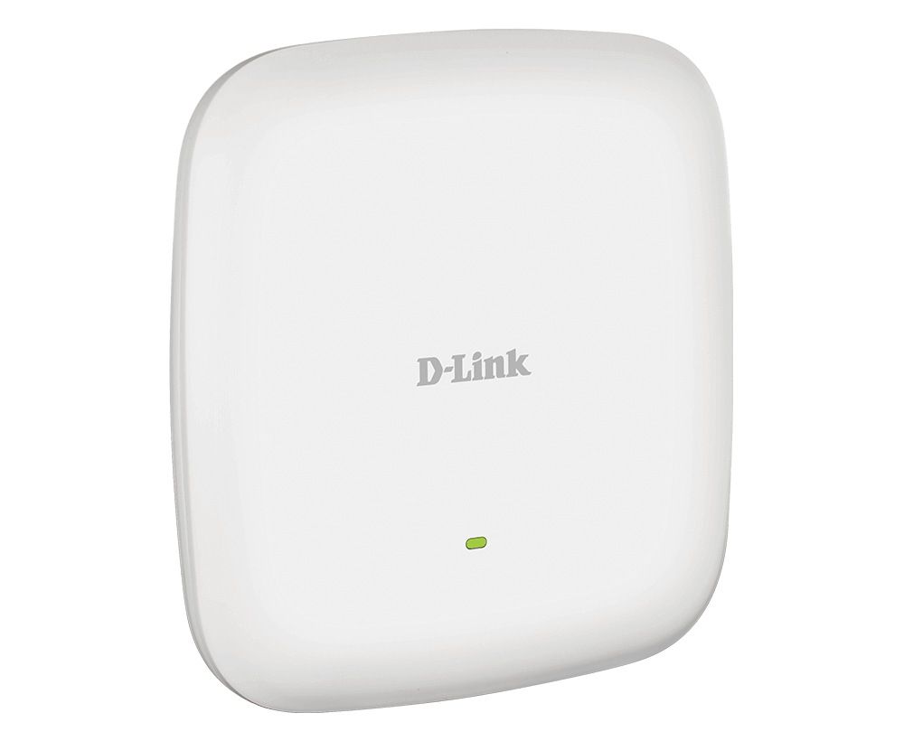 D-Link Wireless Wave 2 Dual-Band PoE Access Point, DAP-2682; 2x Gigabit PoE capable LAN port, MU-MIMO, 2.4GHz 600 Mbps, 5GHz 1700 Mbps, Mounting Wall/Ceiling, PoE Mode 802.3at, Dimensions 190 x 190 x 43.7 mm, Indoor._2