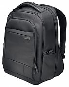 RUCSAC KENSINGTON, pt. notebook de max. 15.6 inch, 1 compartiment, buzunar frontal x 3 | buzunar lateral x 2, waterproof, poliester, negru, 