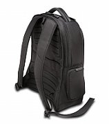 RUCSAC KENSINGTON, pt. notebook de max. 15.6 inch, 1 compartiment, buzunar frontal x 3 | buzunar lateral x 2, waterproof, poliester, negru, 