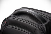 RUCSAC KENSINGTON, pt. notebook de max. 15.6 inch, 1 compartiment, buzunar frontal x 3 | buzunar lateral x 2, waterproof, poliester, negru, 