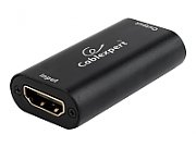 REPEATER semnal GEMBIRD, HDMI (M) la HDMI (M), extindere semnal pana la 40m, negru, 