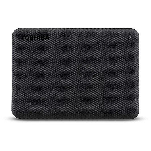 TOSHIBA Canvio Advance 4TB 2.5inch External Hard Drive USB 3.2 Gen1 Black_3