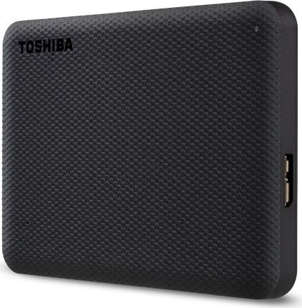 TOSHIBA Canvio Advance 4TB 2.5inch External Hard Drive USB 3.2 Gen1 Black_4