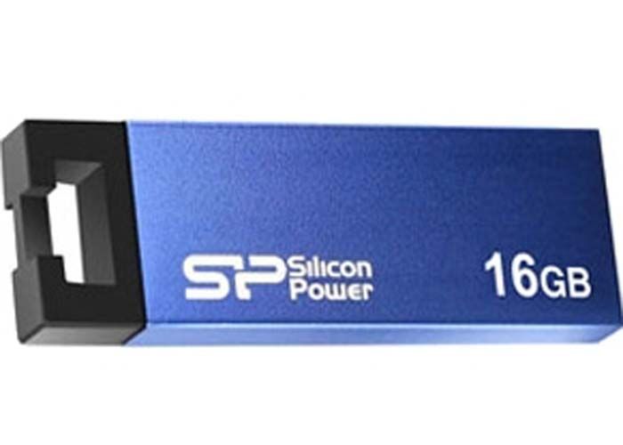 SILICON POWER memory USB Touch 835 16GB USB 2.0 Blue_1