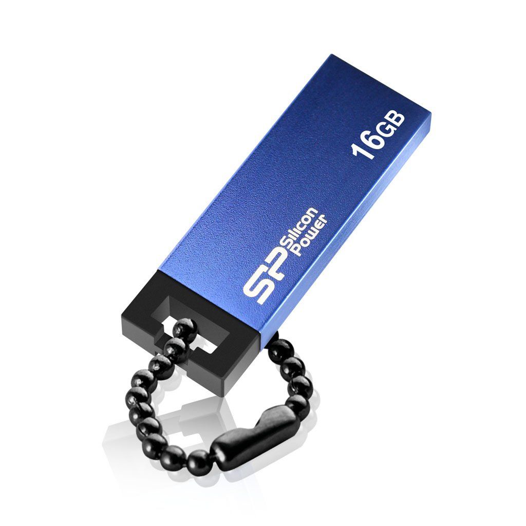 SILICON POWER memory USB Touch 835 16GB USB 2.0 Blue_2