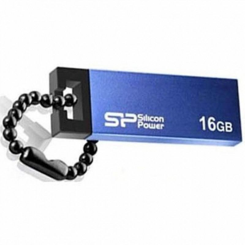 SILICON POWER memory USB Touch 835 16GB USB 2.0 Blue_4