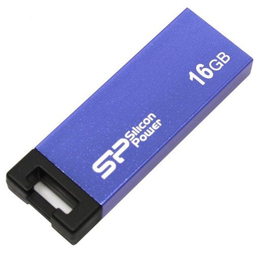 SILICON POWER memory USB Touch 835 16GB USB 2.0 Blue_5