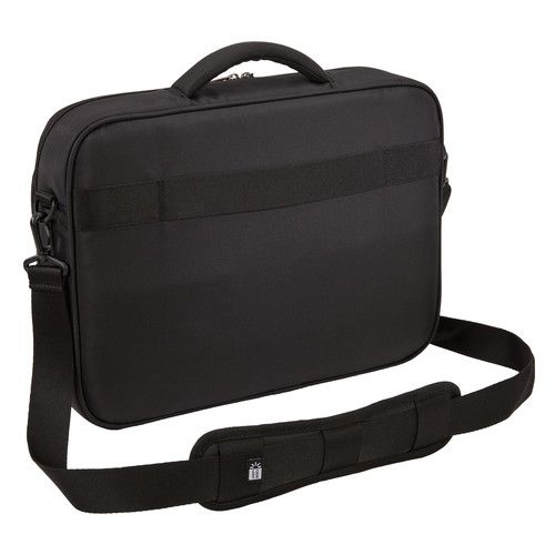 GEANTA CASE LOGIC, pt. notebook de max. 15.6 inch, 1 compartiment, buzunar frontal x 2, waterproof, poliester, negru, 