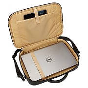 GEANTA CASE LOGIC, pt. notebook de max. 15.6 inch, 1 compartiment, buzunar frontal x 2, waterproof, poliester, negru, 