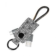 CABLU alimentare si date LOGILINK, pt. smartphone, USB 3.2, USB Type-C (T) la USB Type-C (T), 0.5m, alb,  CU0130  (include TV 0.06 lei)