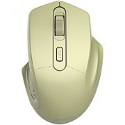 CANYON 2.4GHz Wireless Optical Mouse with 4 buttons, DPI 800/1200/1600, Golden, 115*77*38mm, 0.064kg