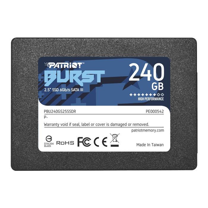 PATRIOT Burst Elite 240GB SATA 3 2.5inch SSD_1