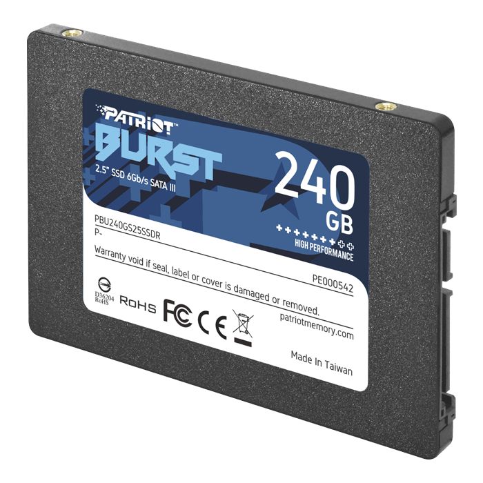 PATRIOT Burst Elite 240GB SATA 3 2.5inch SSD_3