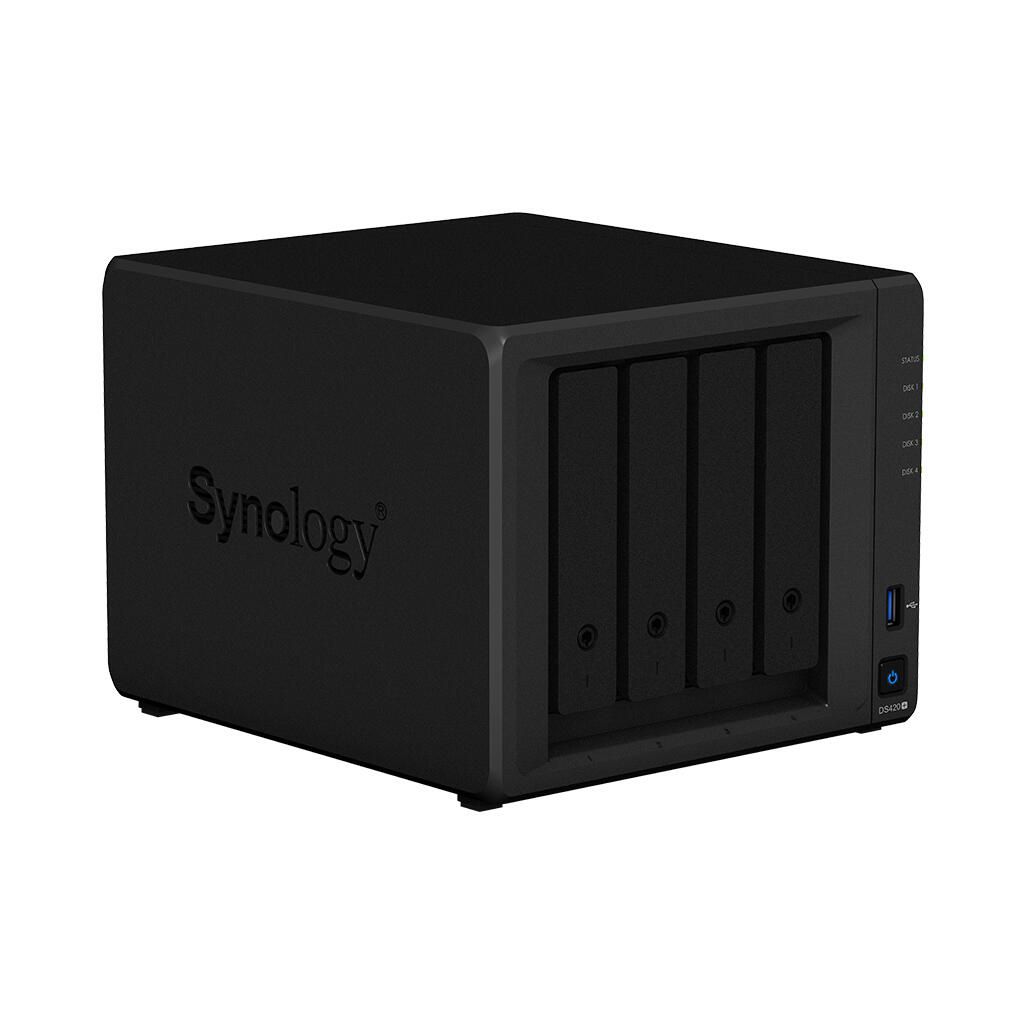 Synology DiskStation DS420+ NAS/storage server Desktop Ethernet LAN Black J4025_2