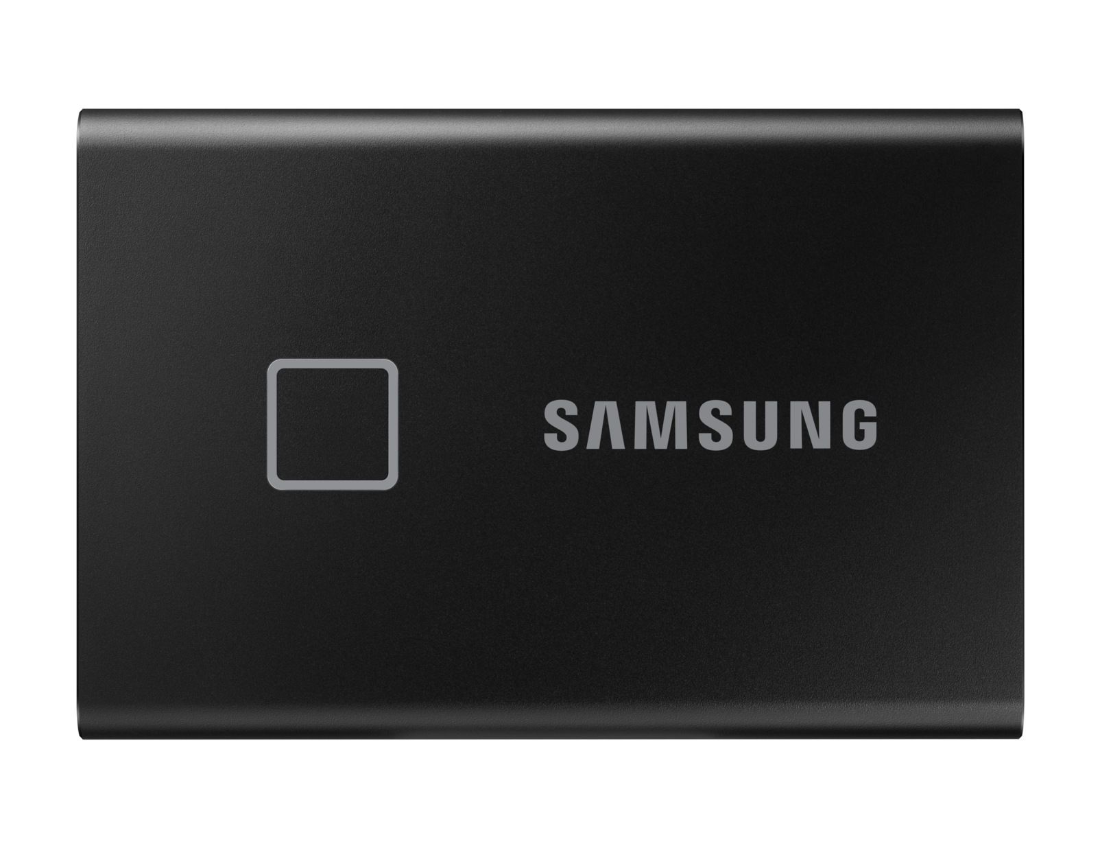 SAMSUNG Portable SSD T7 Touch 1TB extern USB 3.2 Gen.2 black metallic_1