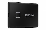 SAMSUNG Portable SSD T7 Touch 1TB extern USB 3.2 Gen.2 black metallic_2