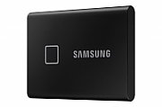 SAMSUNG Portable SSD T7 Touch 1TB extern USB 3.2 Gen.2 black metallic_3