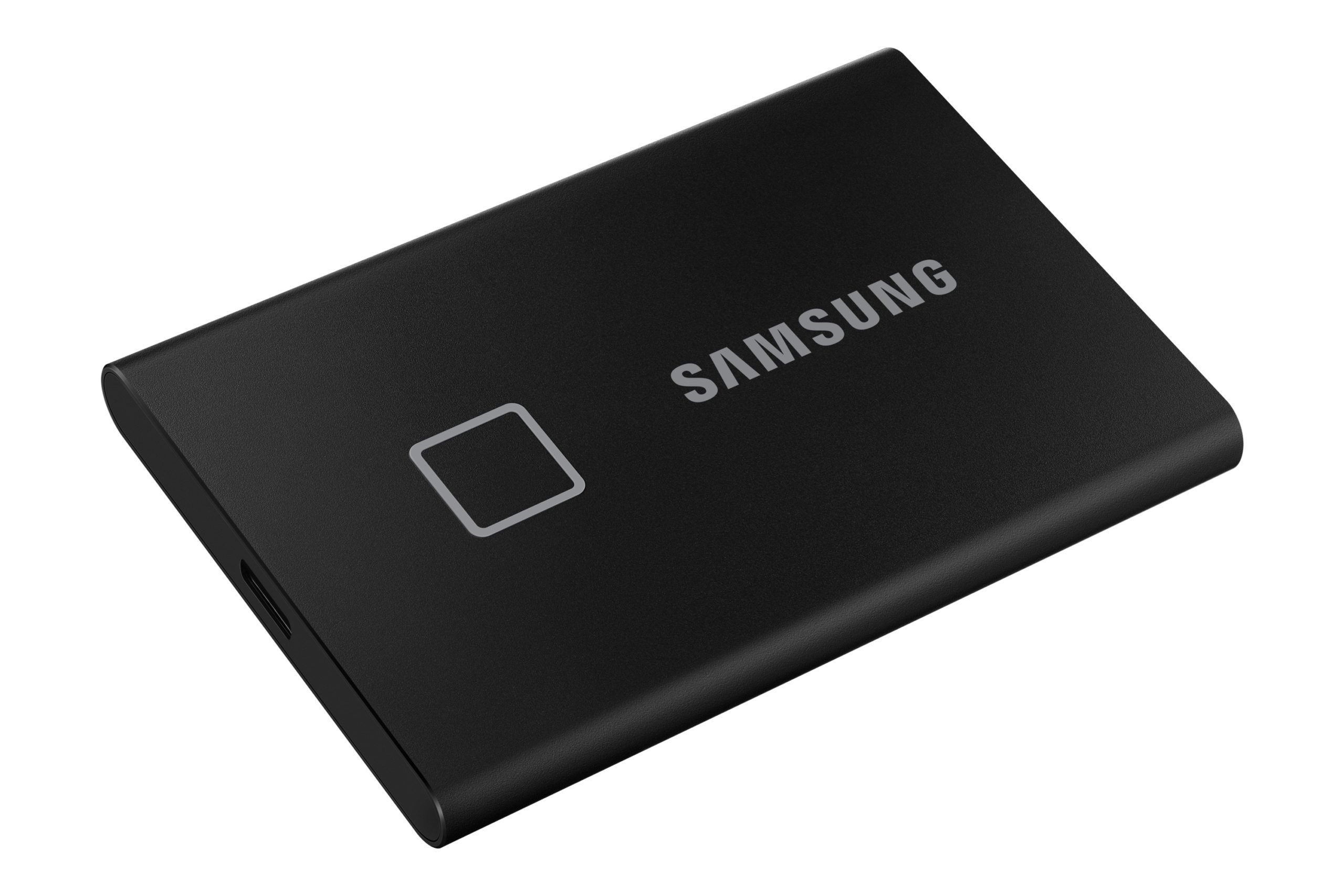 SAMSUNG Portable SSD T7 Touch 1TB extern USB 3.2 Gen.2 black metallic_4