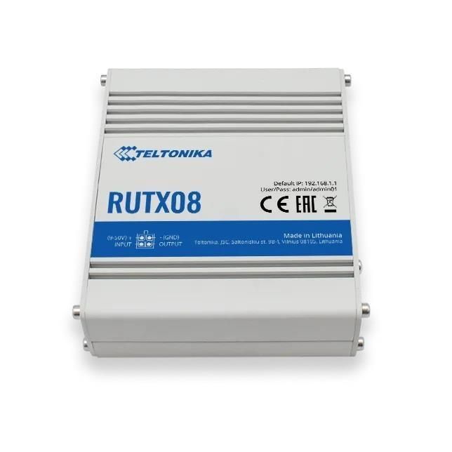TELTONIKA RUTX08 Industrial router 1x WAN 3x LAN 1000 Mb/s VPN_3