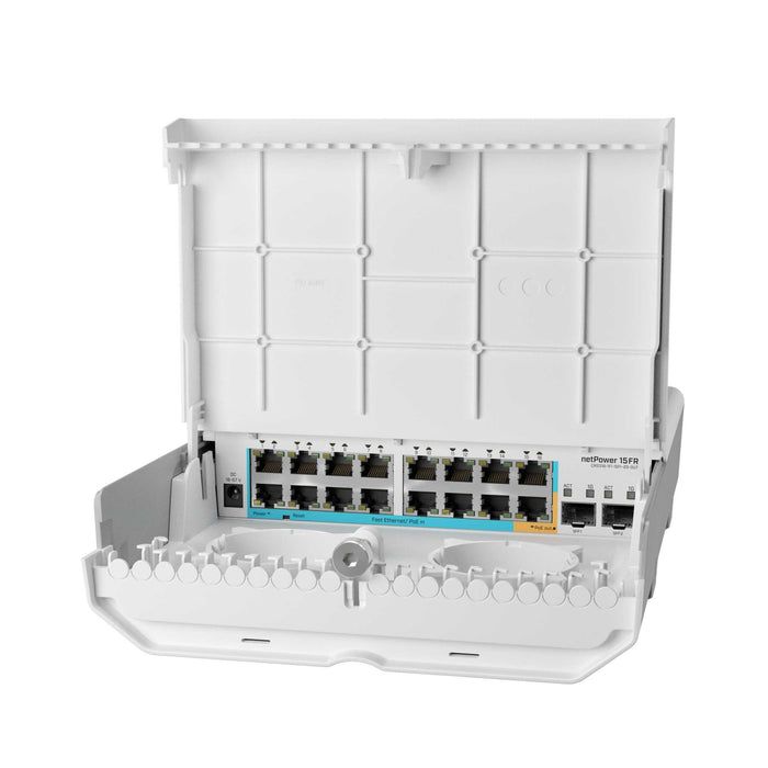 MIKROTIK netPower 15FR Switch 16x RJ45 100Mb/s 2x SFP_2