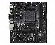 Placa de baza ASRock B550M-HDV, socket AM4, 2x DDR4 UDIMM, 4x SATA, 1x NVMe, 12x USB-A, mATX