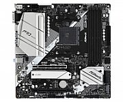 Placa de baza ASRock B550M Pro4, socket AM4, 4x DDR4 UDIMM, 6x SATA, 2x NVMe, 15x USB-A, 1x USB-C, mATX