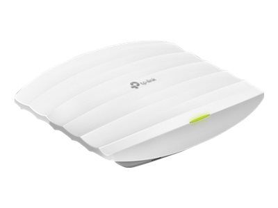 Wireless Access Point TP-Link EAP265 HD, AC1750 wireless MU-MIMO, Gigabit, ceiling mount, 2 × Gigabit Ethernet (RJ-45) Port, (One port supports IEEE802.3af/at PoE and Passive PoE), Wireless Standards: IEEE 802.11ac/n/g/b/a,  5 GHz: Up to 1300 Mbps, 2.4 GHz: Up to 450 Mbps, management-Omada App._3