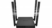 ROUTER TP-LINK wireless 1200Mbps, 4 porturi 10/100Mbps, 4 antene externe, Dual Band AC1200 