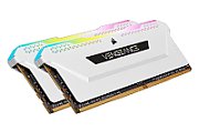 CORSAIR DDR4 16GB 2x8GB 3600Mhz DIMM CL18 VENGEANCE RGB PRO SL White 1.35V XMP 2.0_3