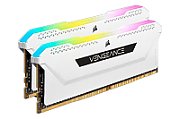 CORSAIR DDR4 16GB 2x8GB 3600Mhz DIMM CL18 VENGEANCE RGB PRO SL White 1.35V XMP 2.0_4