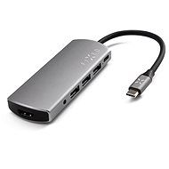 HMC-4G2, 2x USB-A + 2x USB-C, USB-C 3.2 Gen 2 10Gbps hub, Cablu USB-C 13 cm_3