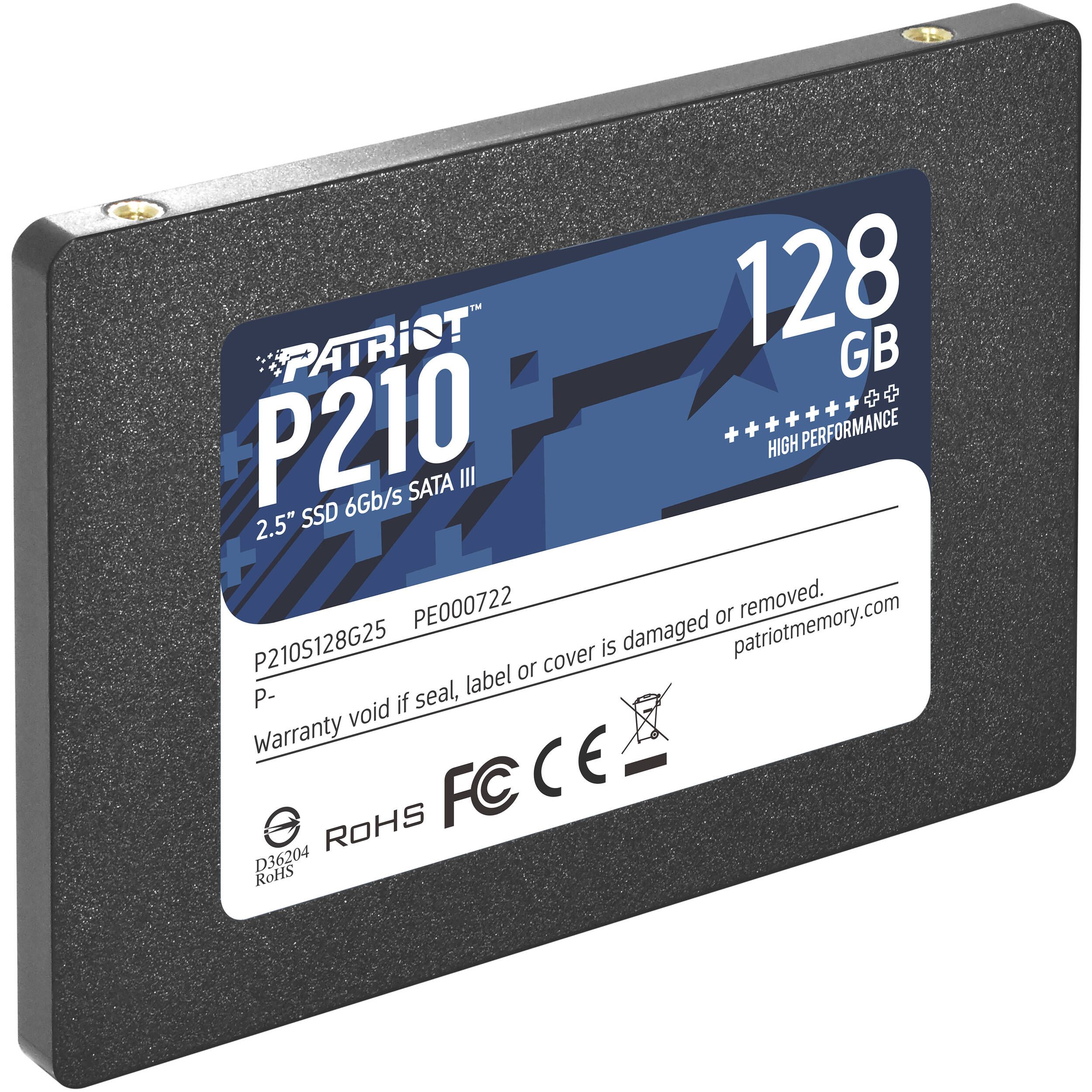PATRIOT P210 128GB SATA3 2.5inch SSD_1