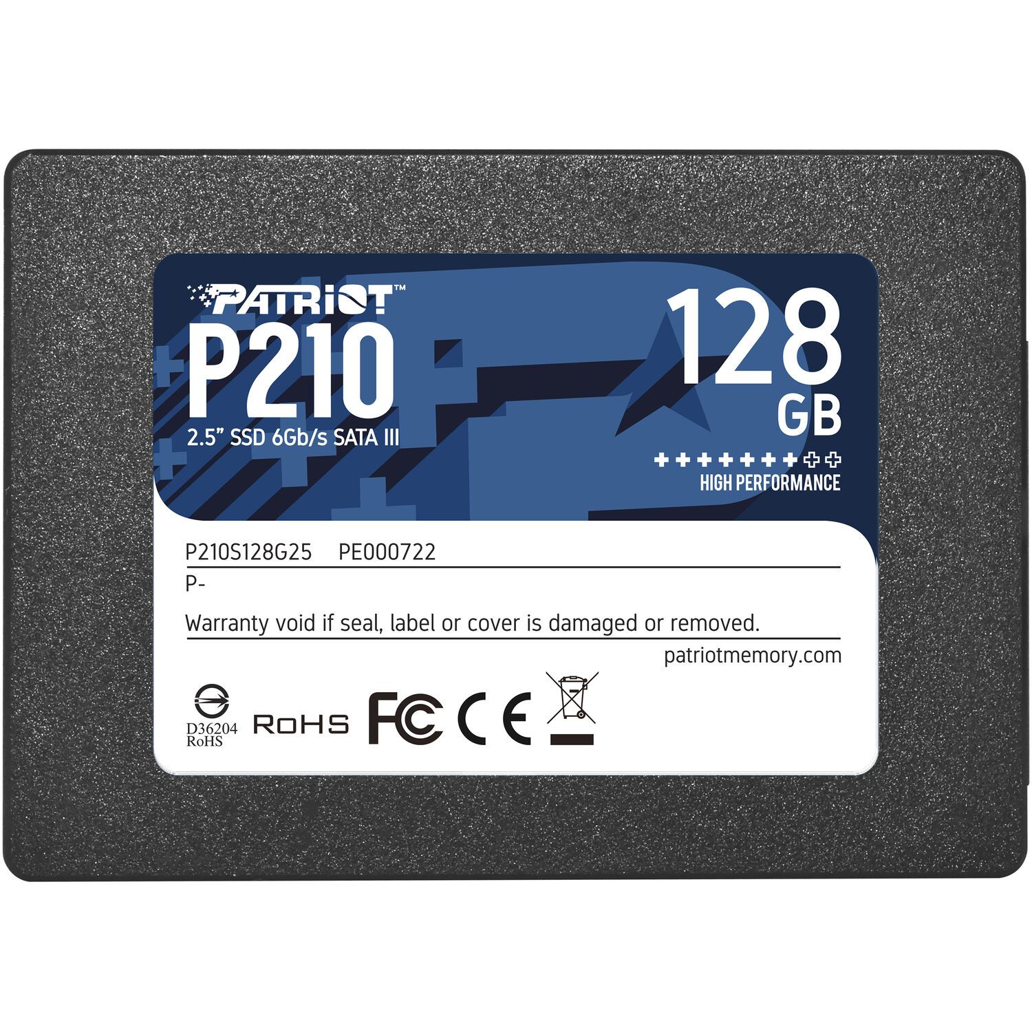 PATRIOT P210 128GB SATA3 2.5inch SSD_2