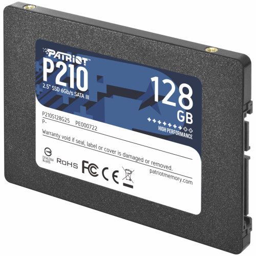 PATRIOT P210 128GB SATA3 2.5inch SSD_3
