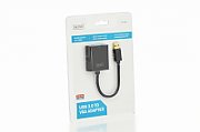 DIGITUS USB 3.0 to VGA Adapter Input USB Output VGA