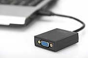 DIGITUS USB 3.0 to VGA Adapter Input USB Output VGA