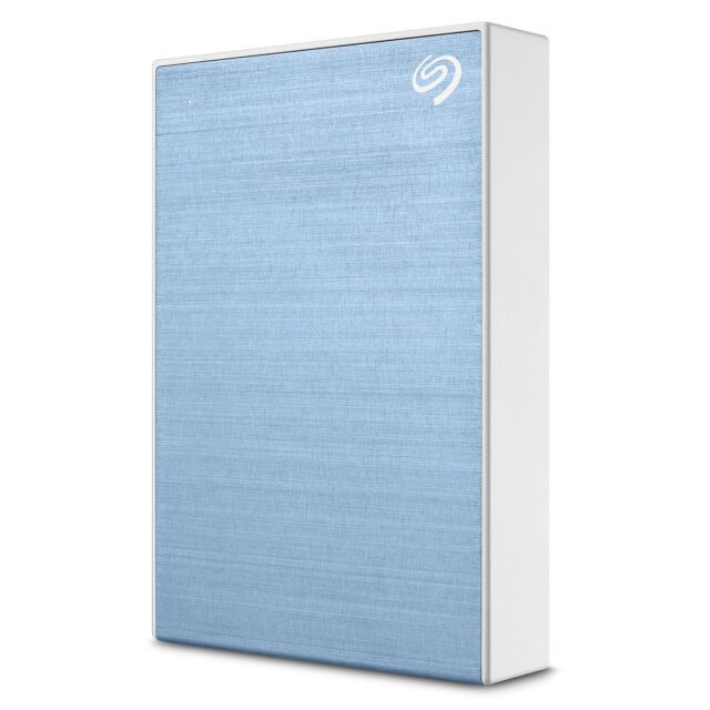 SEAGATE One Touch Potable 4TB USB 3.0 compatible with MAC and PC including data recovery service blue_2