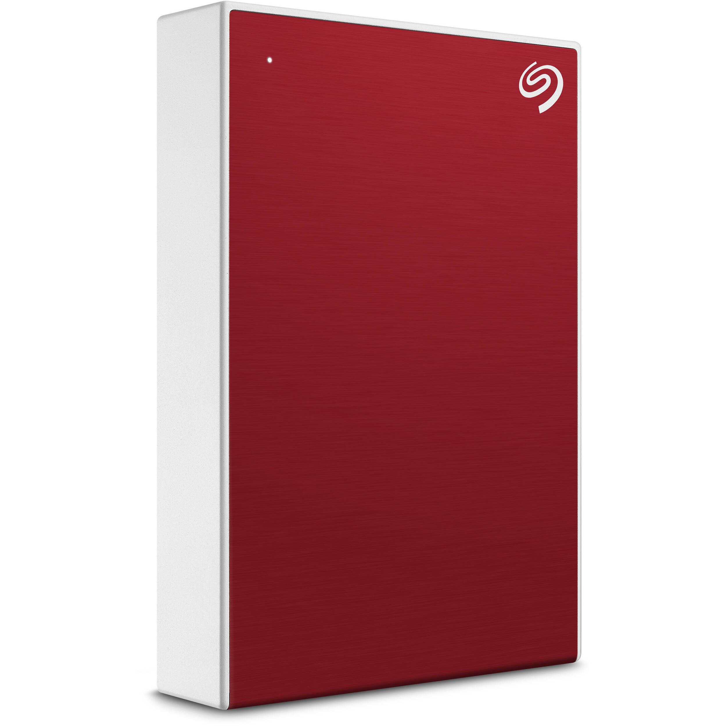 SEAGATE One Touch Potable 4TB USB 3.0 compatible with MAC and PC including data recovery service red_2
