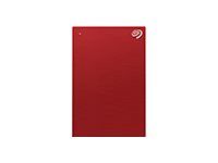 SEAGATE One Touch Potable 1TB USB 3.0 compatible with MAC and PC including data recovery service red_1
