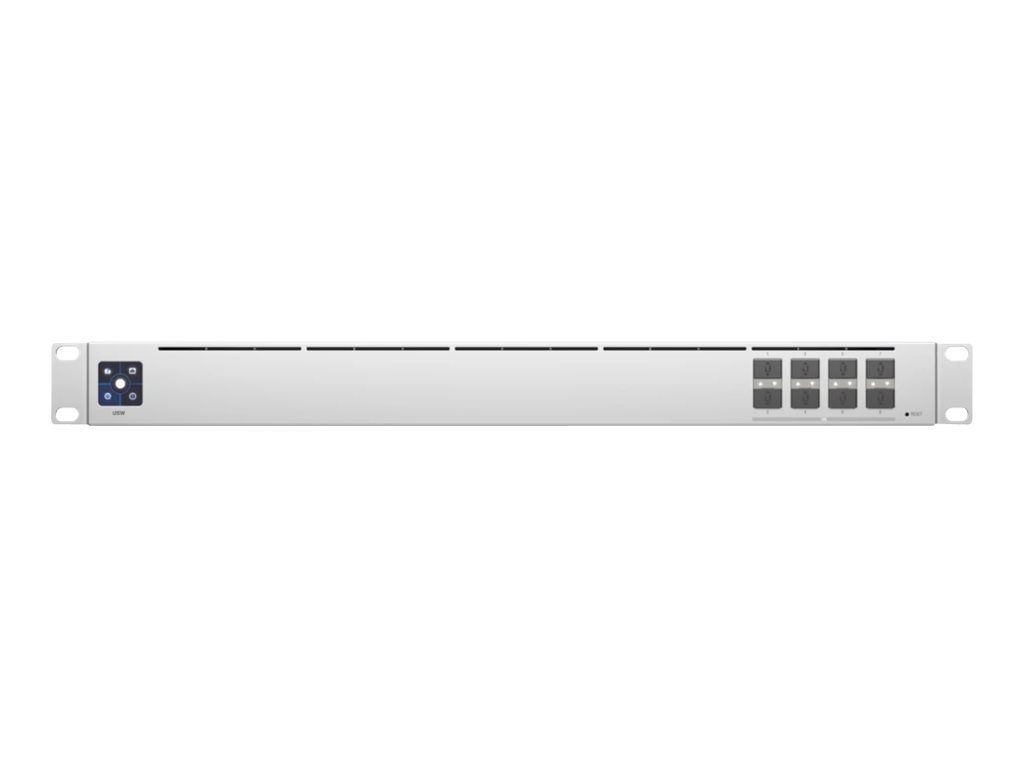 UBIQUITI USW-Aggregation UniFi managed Switch 8x SFP+ 160 Gbps Switching Capacity Layer2 Fanless_1