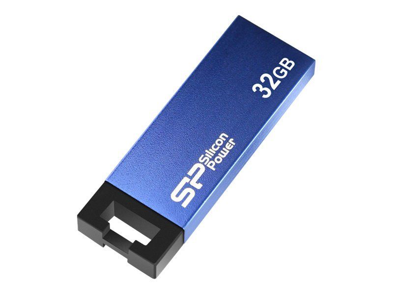 SILICON POWER memory USB Touch 835 32GB USB 2.0 Blue_1